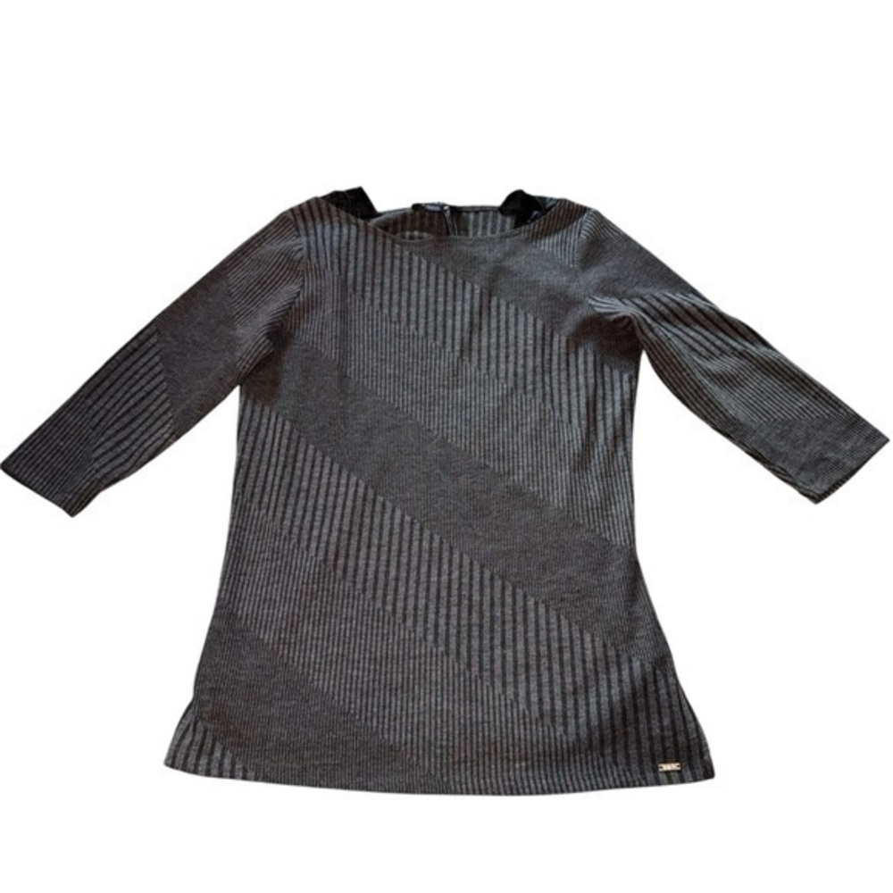 FDJ French Dressing Jeans grey business casual shirt